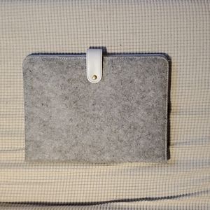 Padfolio grey, polyester blend